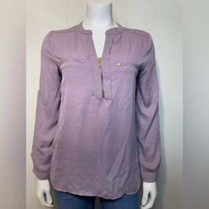 Lilac Harve Benard Blouse
